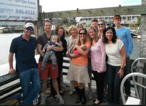 Anna Lee is in the middle. These are just a few of the people she prays for!