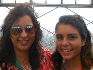 The 82 Floor Observatory at the Empire State Building