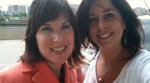 This is the only picture I have of me and Maryanne. We need to get together Maryanne!